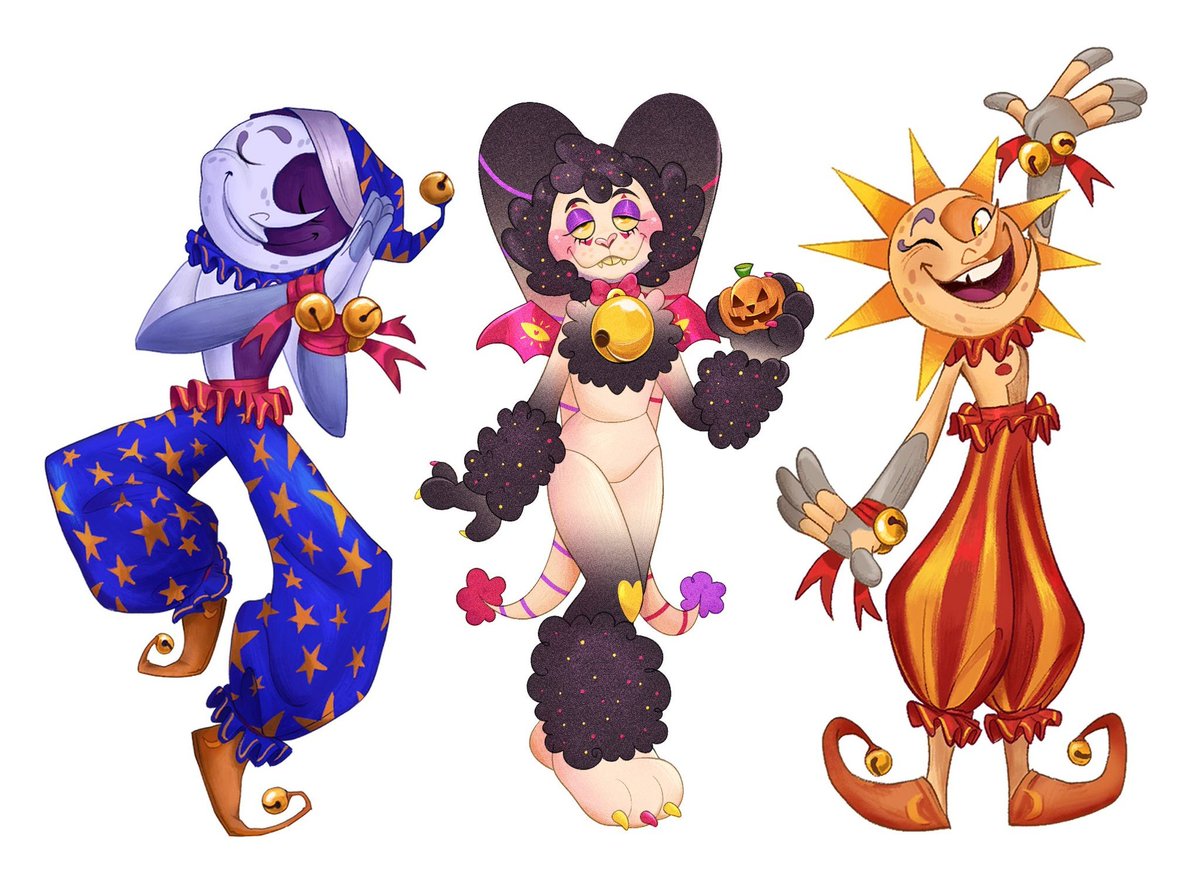 Circus_Bell's tweet image. The sillies β¨
I really wanted to try making an edit with those versions because they are so adorable! π
//#yumeship #securitybreach//