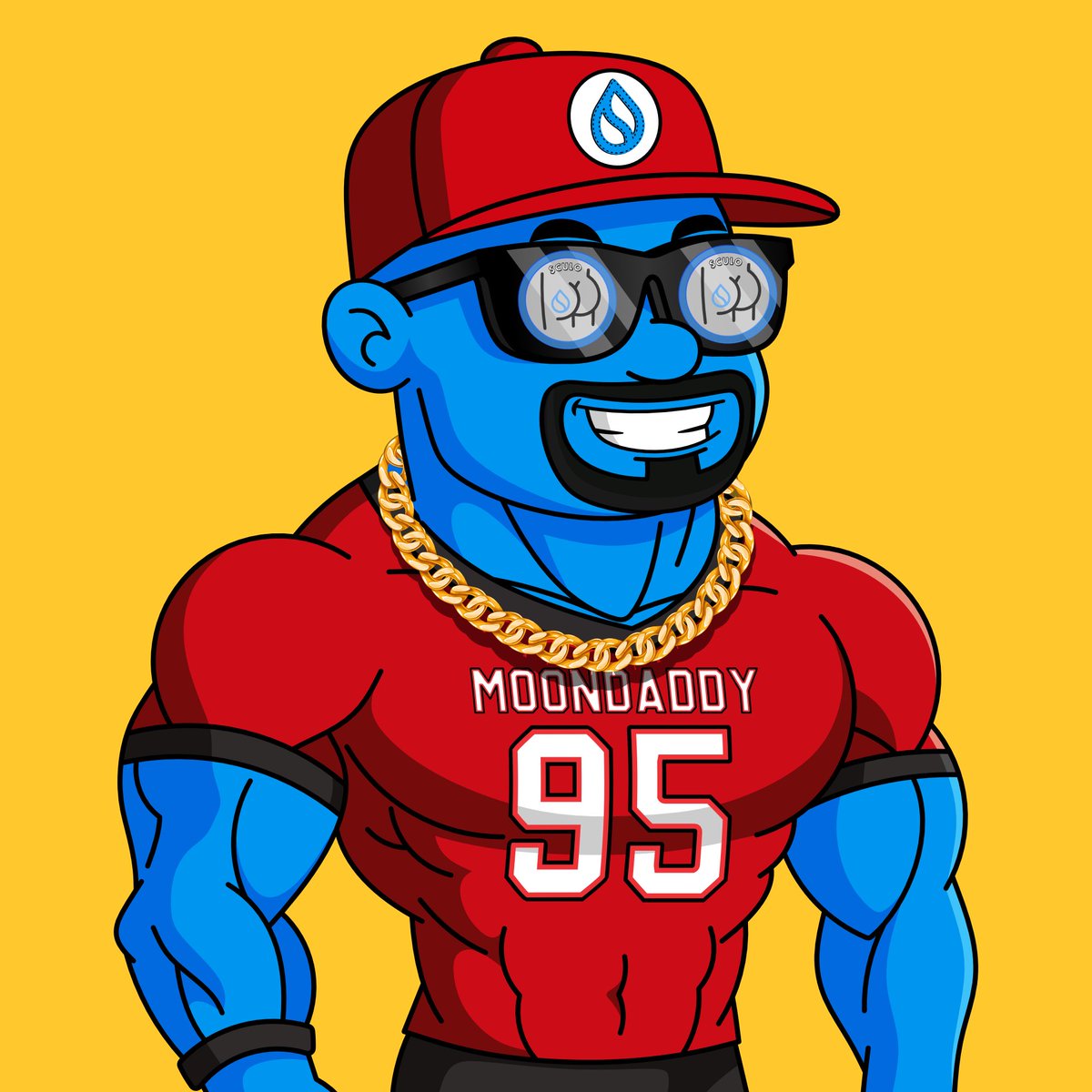 MoonDaddy100x's tweet image. Sucking the middle aged man gut in for this pic but $Culo @CuloSui  is one hell of a MEME!!!✅✅✅✅✅