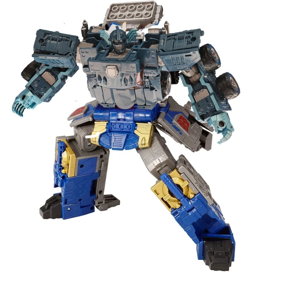 PS_Sirenstrike's tweet image. AOTPネメシスプライムとレガシーアルマダユニバースオプティマスプライムの下半身を合体させた時の想像図
ブルー同士だから意外と悪くないかも?