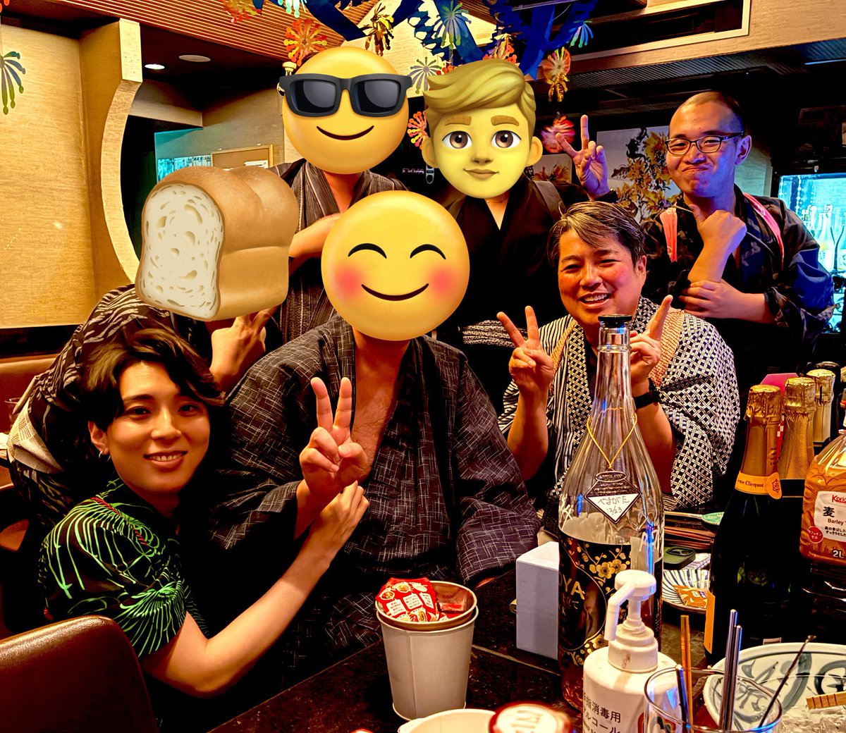 7/28(月)
週始めお疲れ様です🤝

先週土曜日のスタッフ浴衣営業には…
多くのお客様や和装姿でのご来店をいた
だき有難うございました🙇‍♂️

7月最終土曜日の営業を賑やかに楽しく
営業が出来て良かったです😂

連日、厳しい暑さが続きますが、くれぐ
れも体調に気を付けて、今週も頑張って
下さいませ🤝