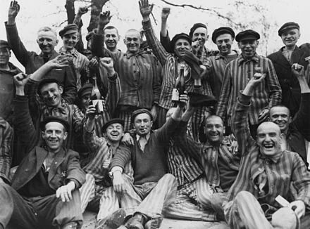 HistoryinReview's tweet image. The “liberation” of the camps gave Hollywood its favorite script.
The truth?
Disease, starvation, and Soviet-style inmate terror—not gas chambers.
Read Theodore J. O’Keefe' exposé that court historians wish would disappear.
ihr.org/leaflet/libcam…