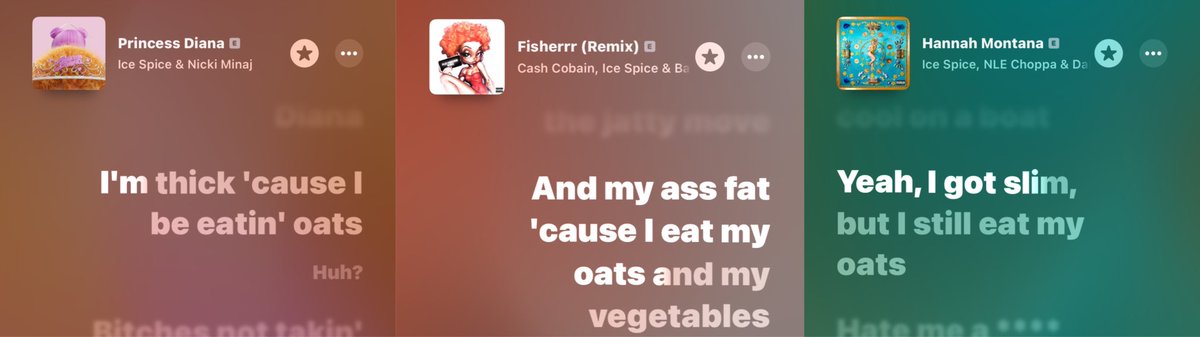 SPICE2K's tweet image. her manager got her mercedes and kate spade brand deals but not oatmeal?