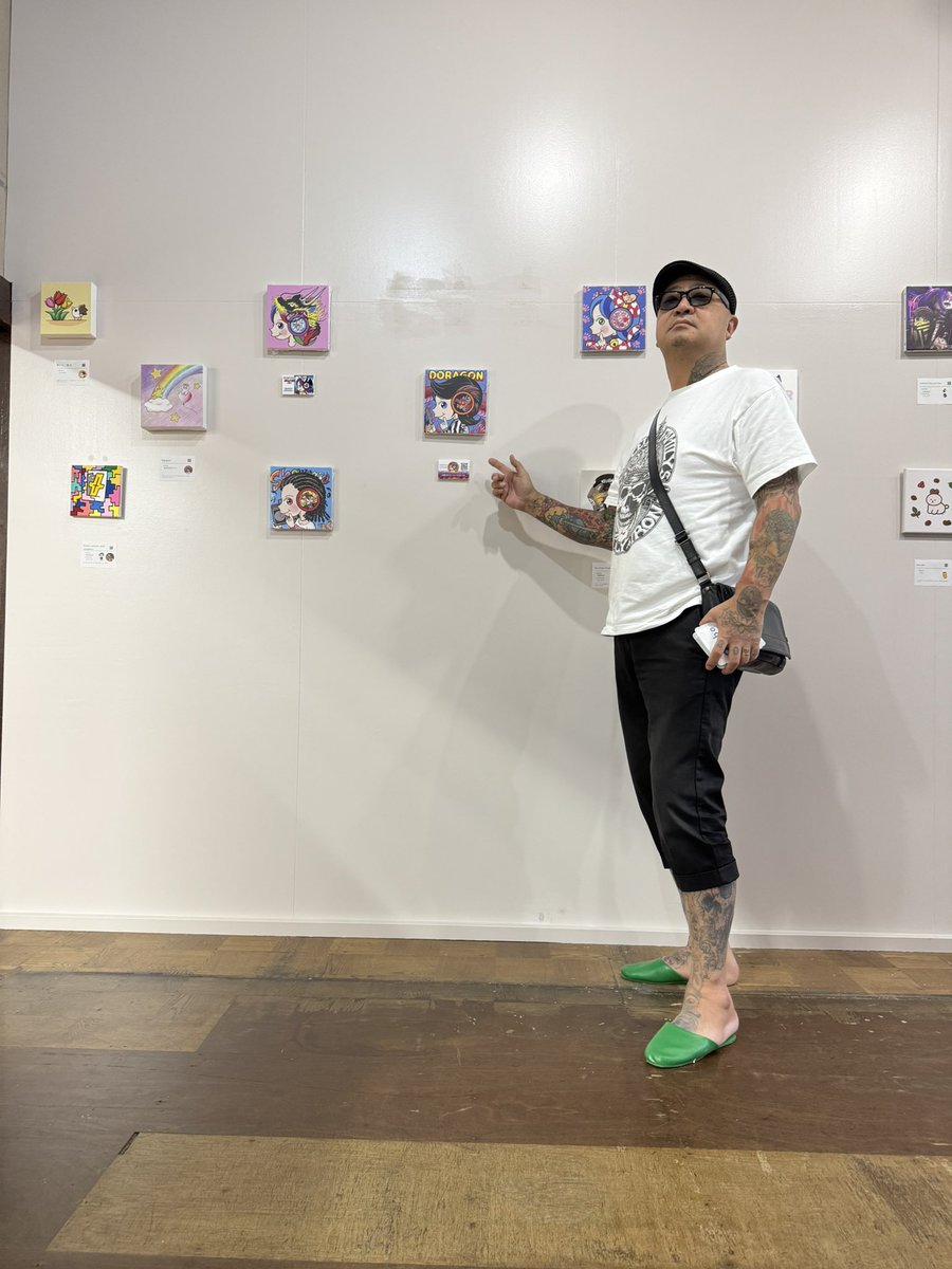 dlts130's tweet image. 🌻真夏のプレゼント企画⛱️
ご盛況の内ににオールアップした
NFT Exhibition in ASHIKAGAにて展示したパネルをプレゼント🎁
⠀
同NFTお迎えいただいた方にプレゼントいたします✨
⠀
販売はオークション形式を考えています
詳細は後ほど一点づつ発表いたします❣️
⠀
🐲UCHACOお迎え処…