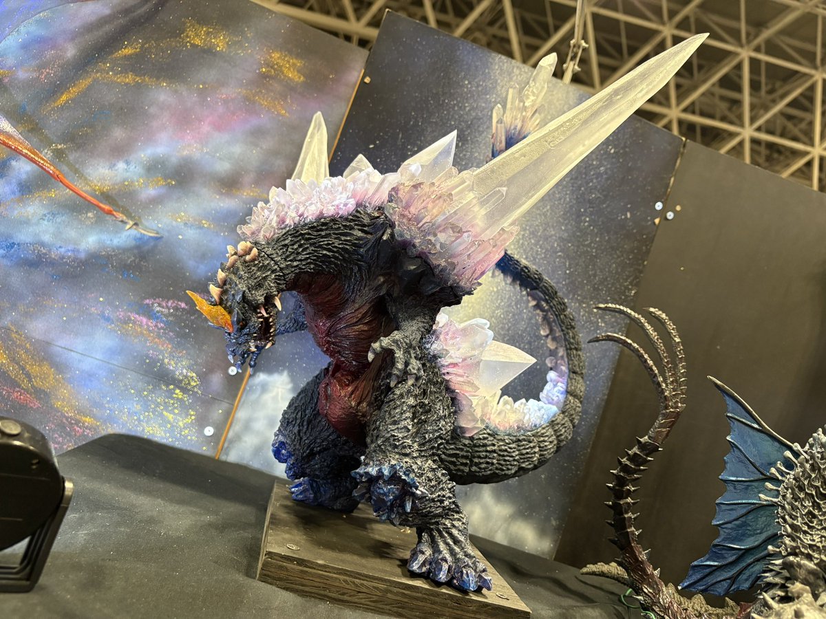 ayato11061106's tweet image. ワンフェスレポ15
田中ミュージアムさん
このスペゴジさんめちゃくちゃ会いたかった！！
そしてイリス🤤美しい！！