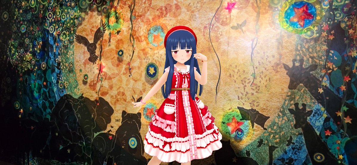 toukodou's tweet image. お昼
旅する光の切り絵展から雪美ちゃん
日曜日の仕事のダメージが大きくて月曜日はなかなか動けない
#デレステAR
#佐城雪美