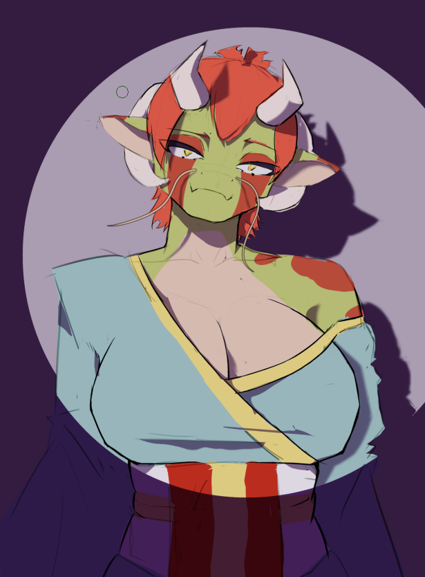 Yetanotherst's tweet image. wip on a comm!