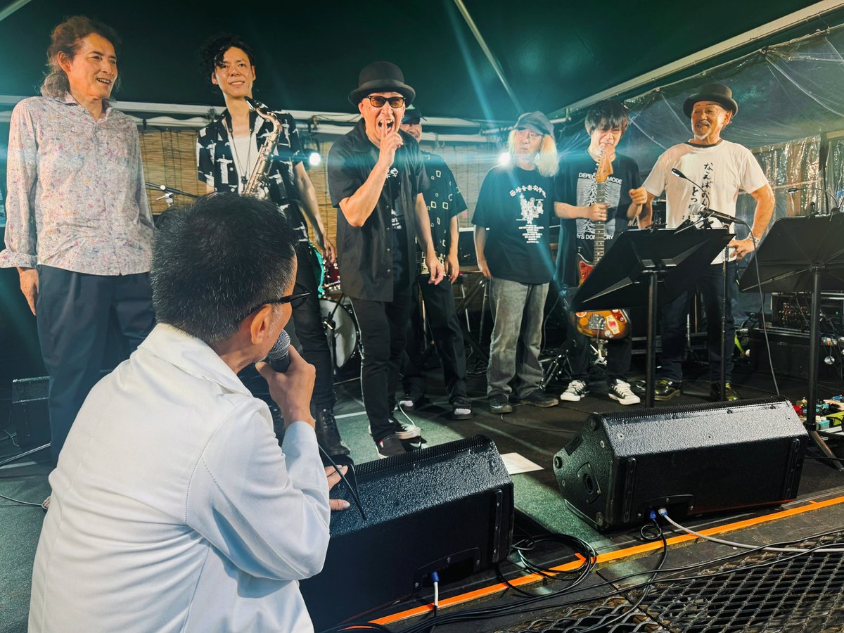 3日目の苗場音楽突撃隊は撮影OKタイムがあったんですよ