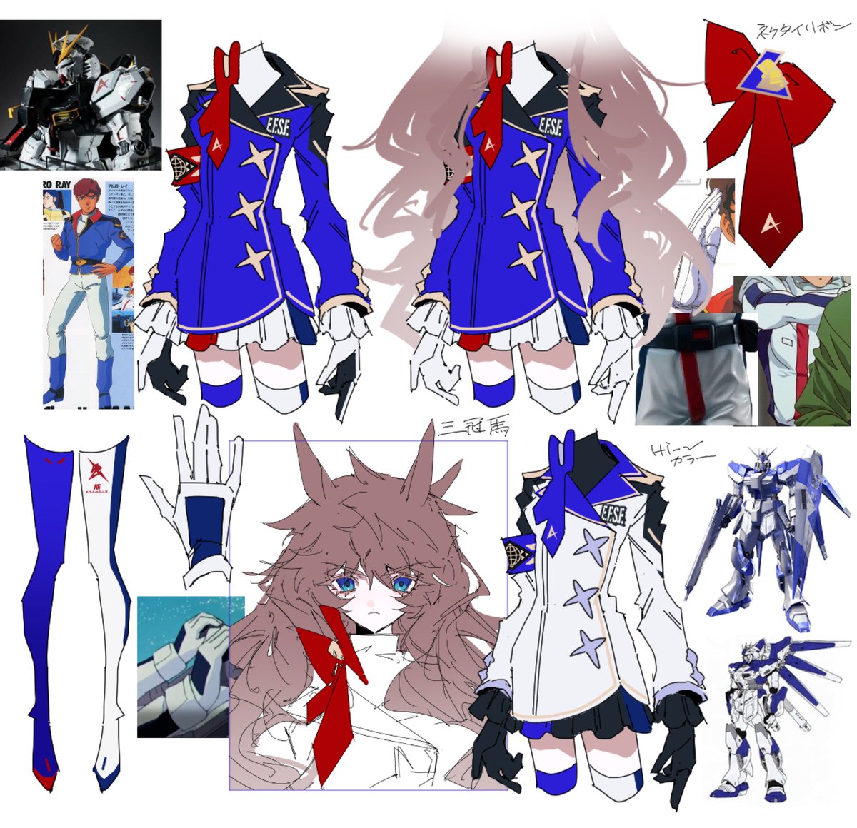 ウマ娘のアムロを見たオタクはかなりいるんだぜ