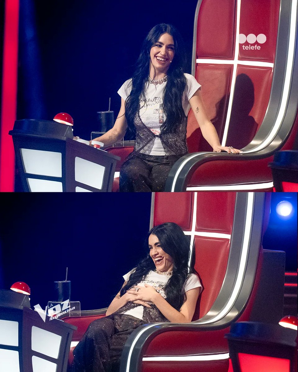 lauragz__'s tweet image. ❤️ #LaVozArgentina