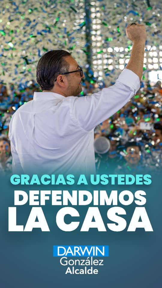 Gracias Baruta!!! Defendimos la casa. Vamos a trabajar por todos nuestros vecinos!