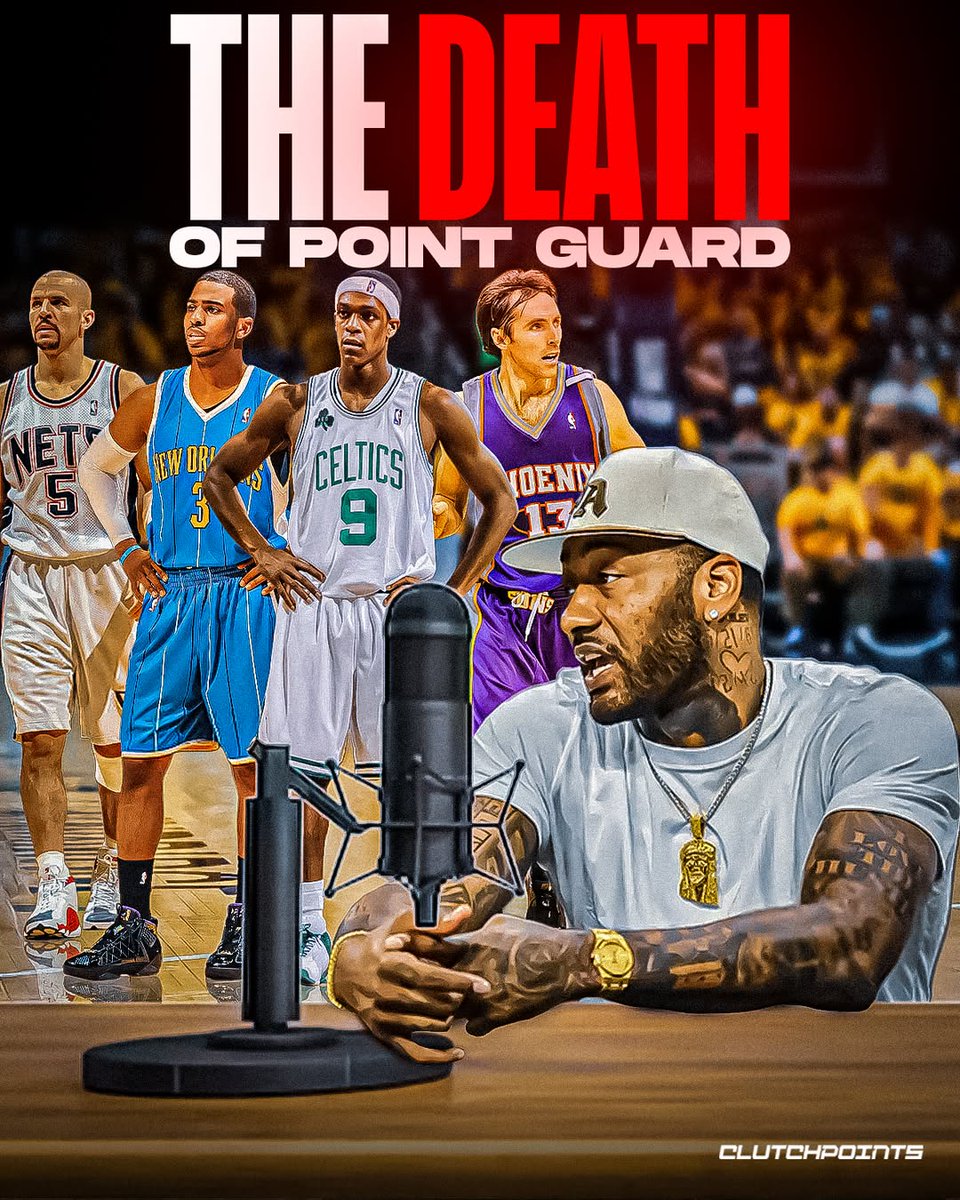 John Wall sees it, and he’s not holding back.

On The Dawg Talk Podcast, the five-time All-Star pulled back the curtain on the modern NBA and made it clear: the point guard role just isn’t what it used to be.

“You’re really putting two guards as point guards now,” Wall said.