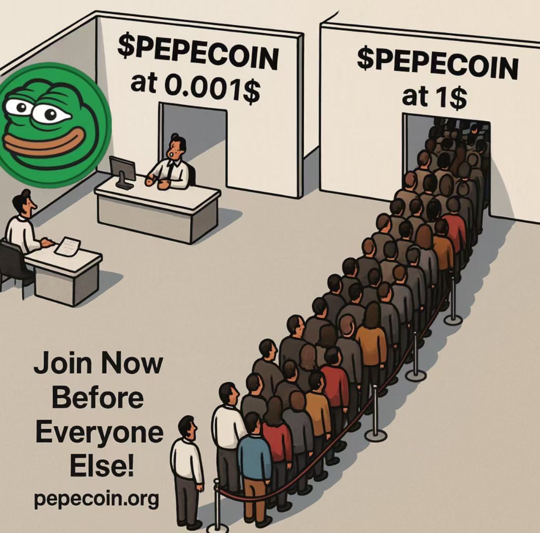 JACKE55 (@zqiang556942) on Twitter photo Pepecoin( $PEP <a href="/PepecoinNetwork/">Pepecoin (PEP)</a>)是全球首个完全去中心化且安全开源的 Pepe 区块公链。有望一统佩佩青蛙社区meme+POW公链+永续经济模型+狗狗币十几年发展技术+并入btc计算+研发op_cat+... 欢迎投研 #PEP #Pepecoin #Crypto #memecoin Pepecoin( $PEP <a href="/PepecoinNetwork/">Pepecoin (PEP)</a>)是全球首个完全去中心化且安全开源的 Pepe 区块公链。有望一统佩佩青蛙社区meme+POW公链+永续经济模型+狗狗币十几年发展技术+并入btc计算+研发op_cat+... 欢迎投研 #PEP #Pepecoin #Crypto #memecoin
