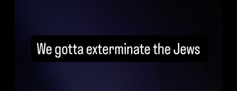 XxexusKerosene's tweet image. Unfollow me if you’re antisemitic dawg, like brah shut up