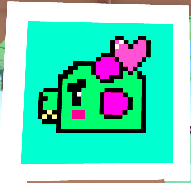 MaxiGoji's tweet image. dibujito en pixeles que le hice al @SilvrCaos porque nose que hacer y tengo sueño :v