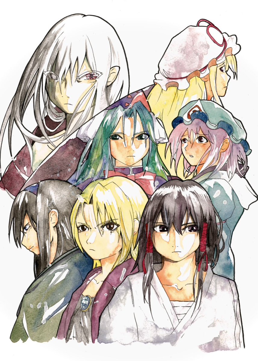 EAE40's tweet image. うちの先代巫女流行ってくれ