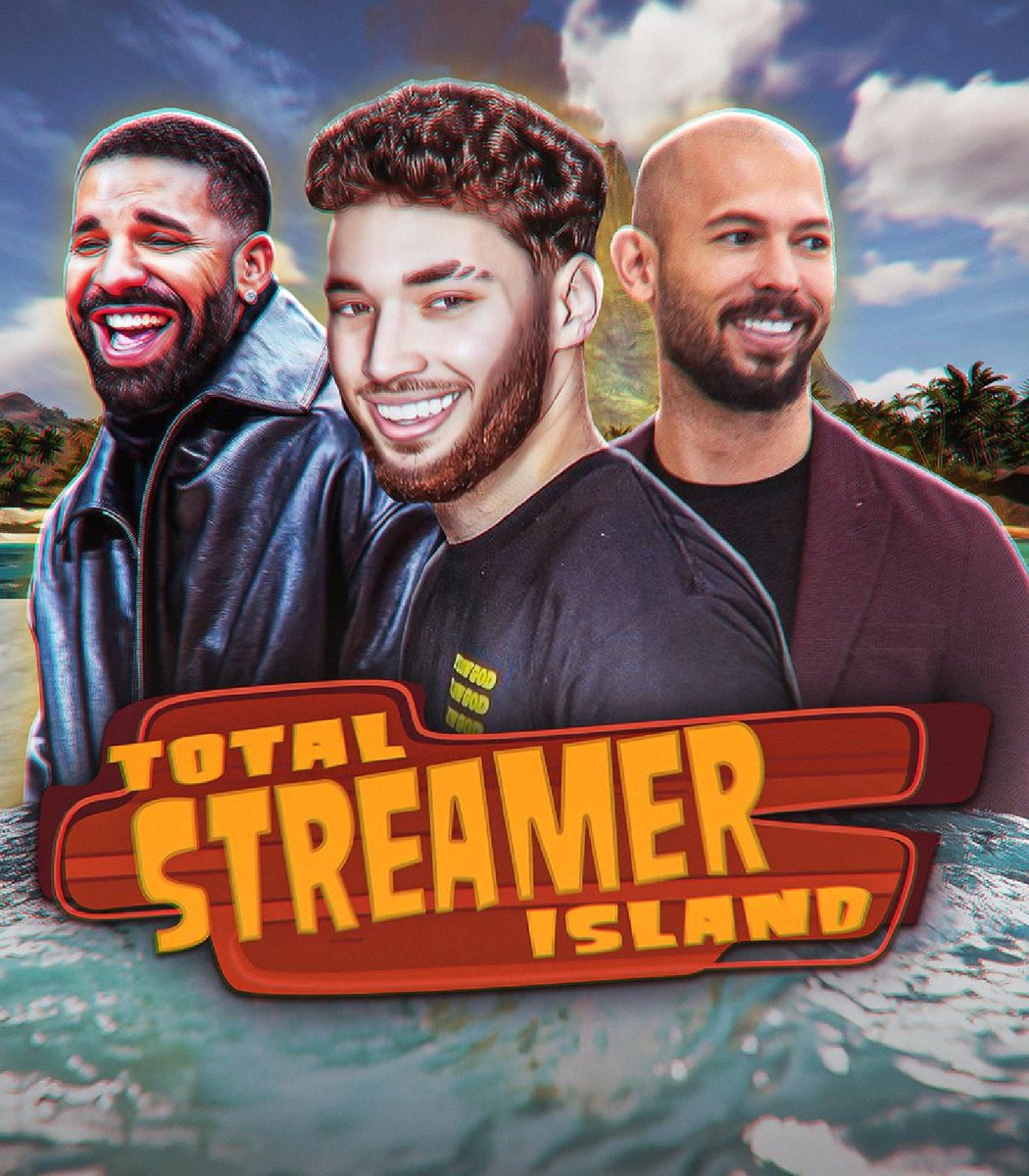 Kick_Champ's tweet image. Adin Ross’s Streamer Island is officially happening with special guests locked in 🔥