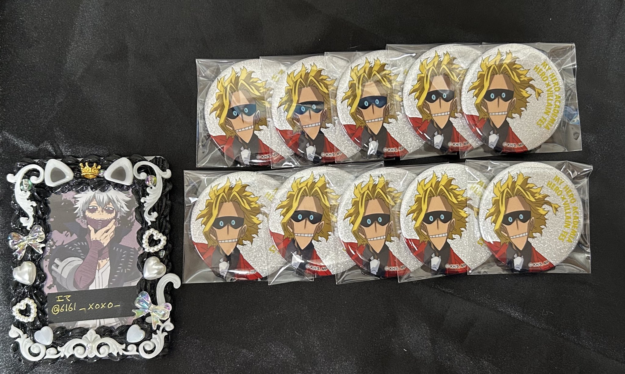 ヒロアカ　オールマイト　ヒロヴィラフェス 缶バッジ　まとめ売り　バラ売り可 ヒロアカ ヒロヴィラフェス オールマイト 缶バッジ 16点 - メルカリ