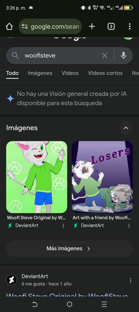 WoofiSteve2's tweet image. Guess what, I&apos;m on Google. Xd