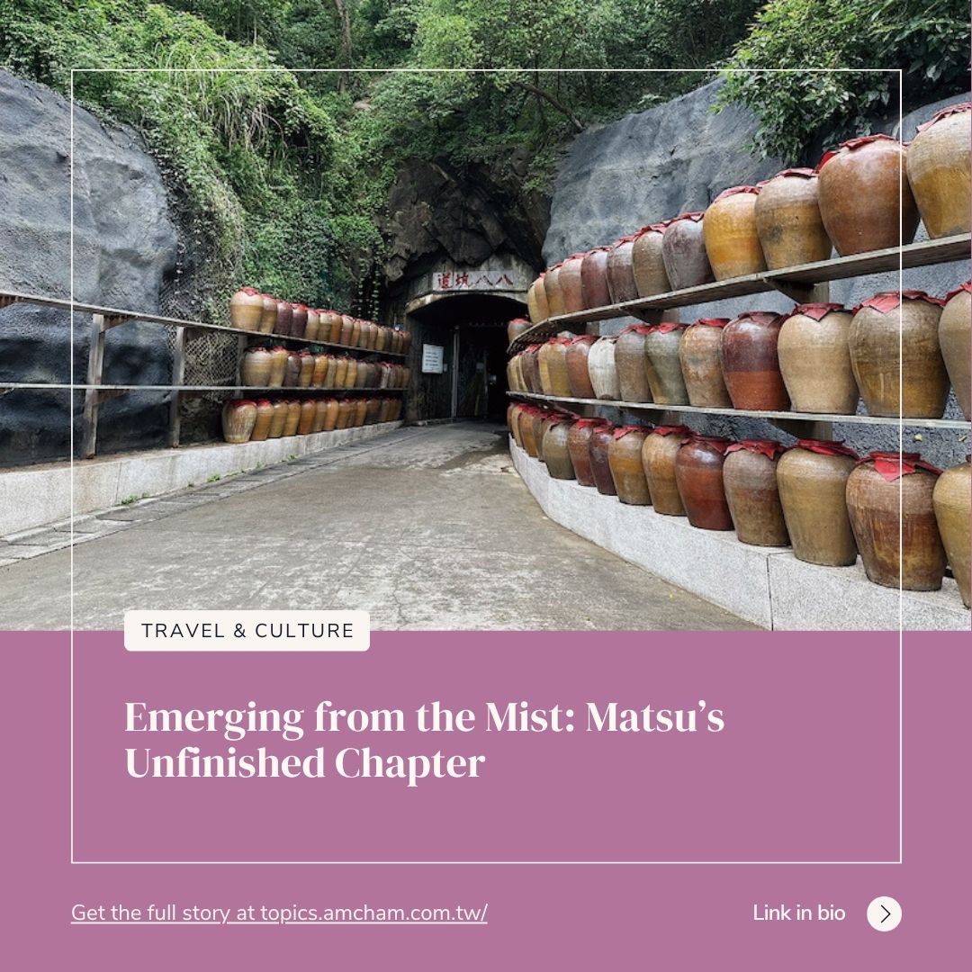 AmChamTaiwan's tweet image. Once a frontline outpost, Matsu is finding new life through art, culture, and community. From wartime tunnels to award-winning design, the islands are rewriting their story on their own terms. 🌊
🔗 bit.ly/45cAkqJ
#TaiwanTravel
