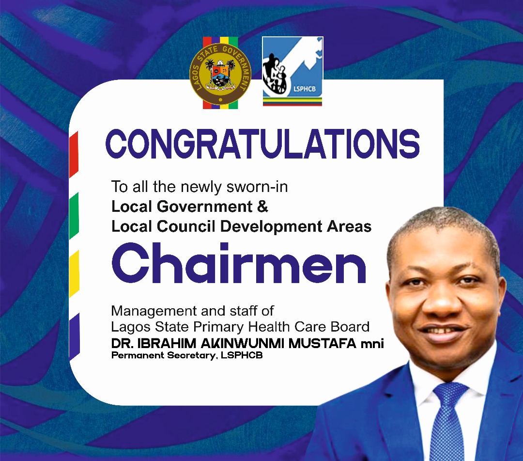 LagosPHCB's tweet photo. #Congratulation #lsphcbcares #lagosphcb #agreaterlagosrising
#lagosisworking
@followlasg @LagosHOS @drobafemihamzat @Ibrahim2572 https://t.co/oW5XN5RURl