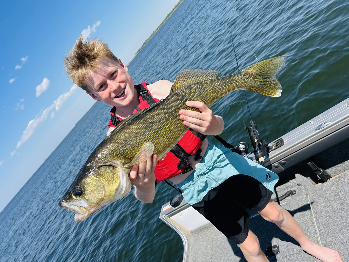 Prairie trails, buckets of saskatoons and big fish.

Glory days of summer.