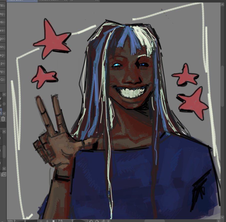 sapphis_m's tweet image. art experiment thats it #cookierun