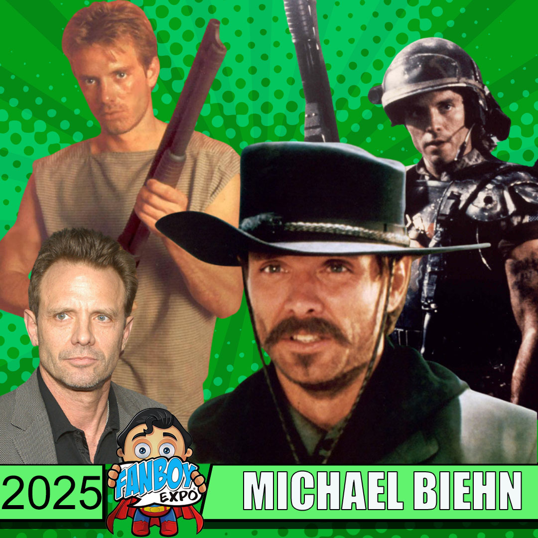 PhillyCyberGeek's tweet image. Michael Biehn (#JamesCameron #TheTerminator, #Aliens, The Abyss, Navy Seals, Tombstone, The Rock, Planet Terror, #Predator: Killer of Killers) @FanboyExpo #Orlando #Florida #ComicCon SEPT 26-28
#Terminator #Alien #Predators #Action #Western #SciFi #Horror