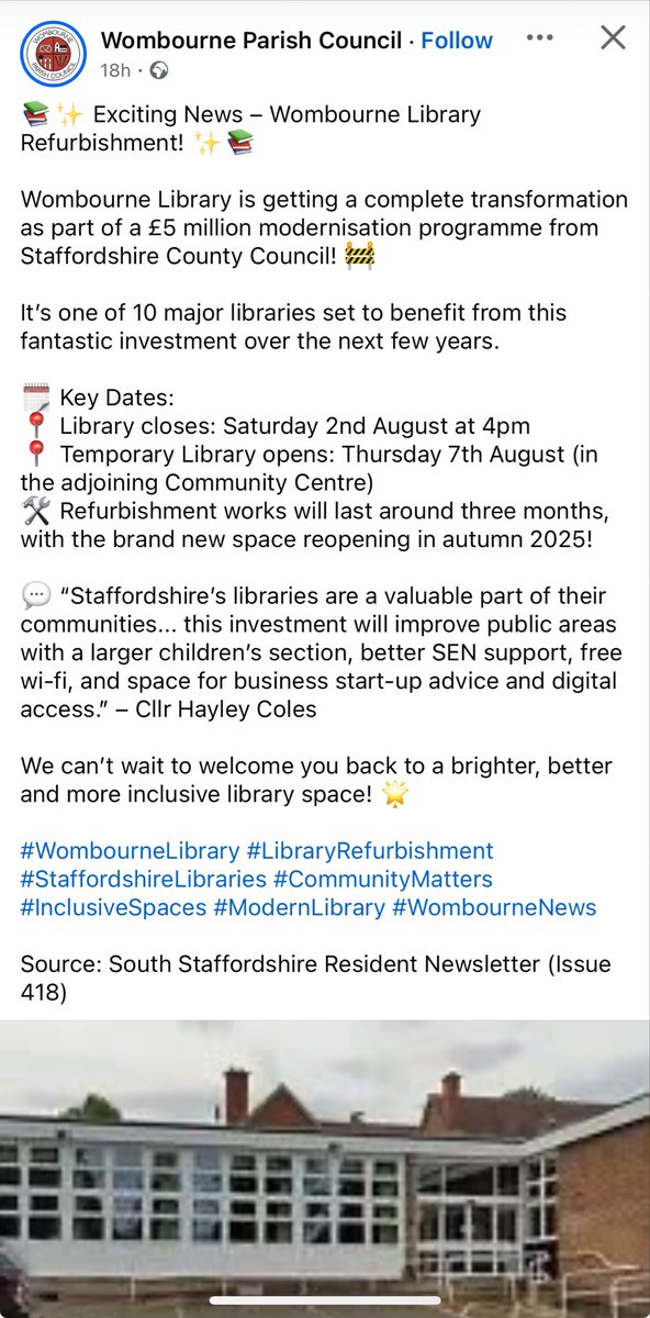 Wombourne Daily (@wombourne_dly) on Twitter photo 