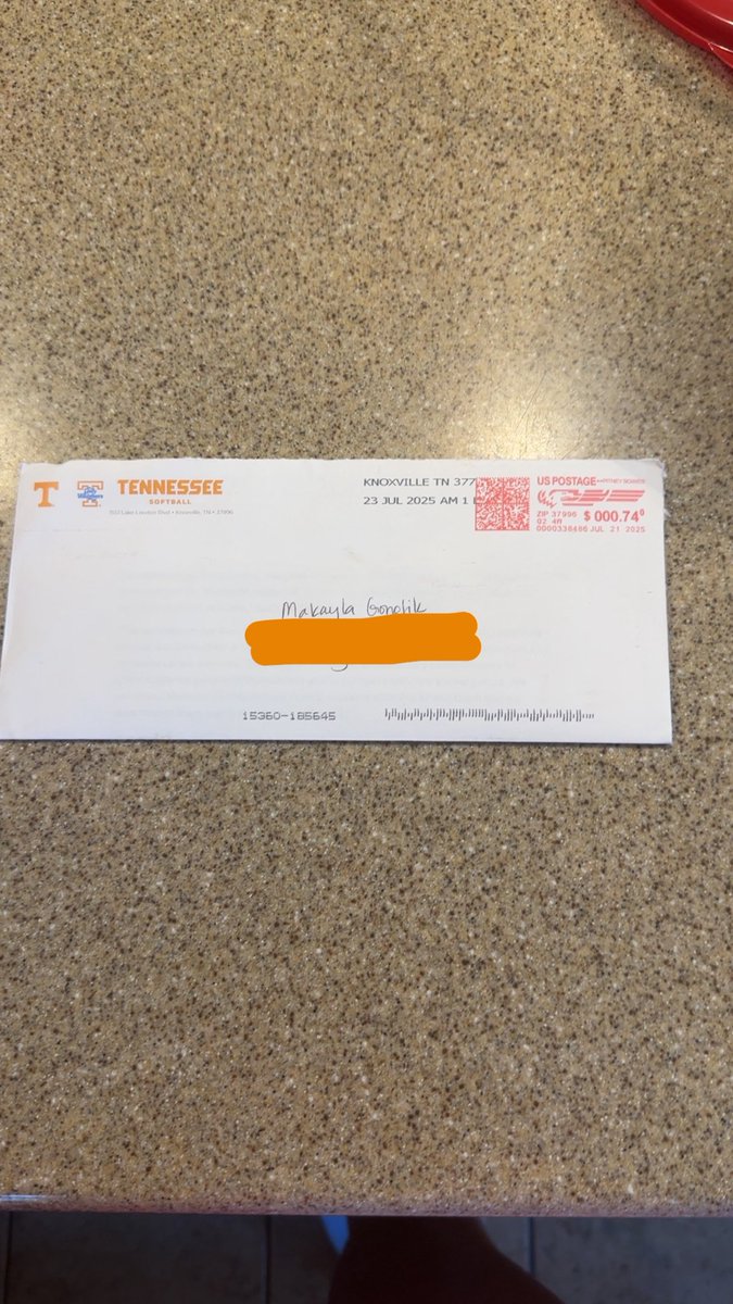 Thank you so much you for the mail!! <a href="/AuburnSoftball/">Auburn Softball</a> <a href="/CoachMalveaux/">Chris Malveaux</a> <a href="/KateMalveaux/">Kate Malveaux</a> <a href="/PennStateSB/">Penn State Softball</a> <a href="/coach_crowell/">Clarisa Crowell</a> <a href="/ABaggetta/">Adrianna Baggetta</a> <a href="/TexasTechSB/">Texas Tech Softball</a> <a href="/GerryGlasco/">Gerry Glasco</a> <a href="/Vol_Softball/">Tennessee Softball</a> <a href="/KarenWeekly/">Karen Weekly</a>
