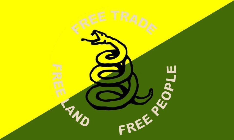 ElijahForCA's tweet image. Honestly, I think Mutualists and GeoLibertarians (as in the ones who believe land must be collectively-owned on top of the whole single tax system) are just trying to solve the problem that Distributism solves, but in a roundabout way.