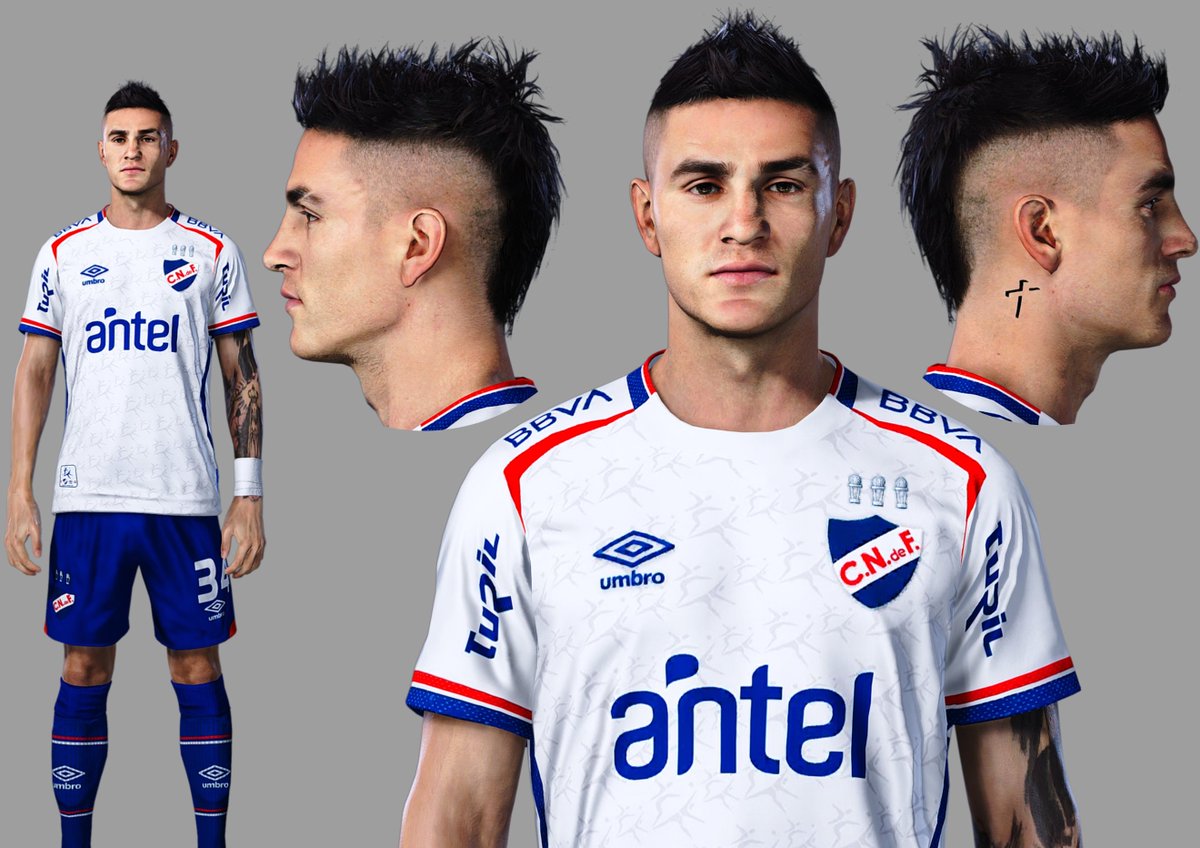 FabriFacemaker's tweet photo. Juan Patiño (tattos provisorios) - PES 2021 PC

By_FabriFacemaker

Kit @WaxioFede 

#Nacional #Patiño #JuanPatiño #Bolso #PES #PES2021 #CampeonatoUruguayo https://t.co/2bchnn7ZX0