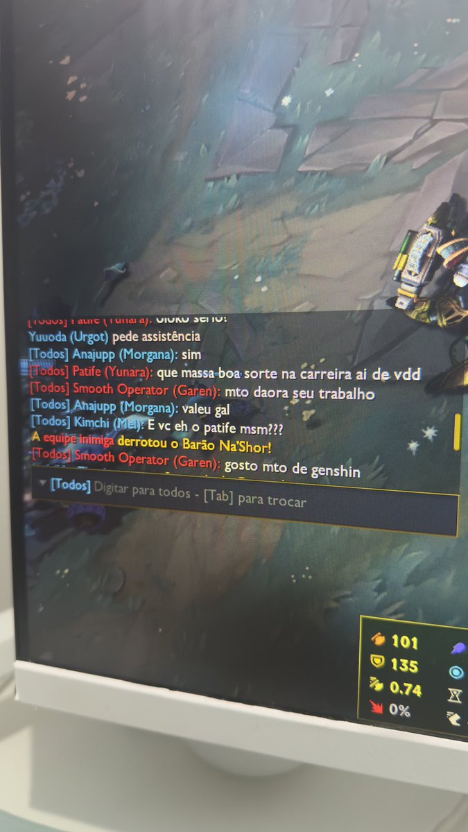 Anajup_'s tweet image. Primeira vez q me reconhecem e não me humilham no chat