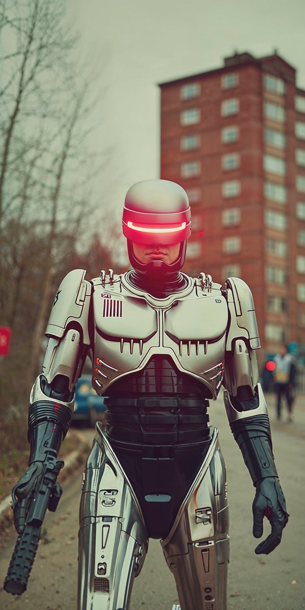 mechanakamoto's tweet image. ARCAB

All Robo Cops are Bastards