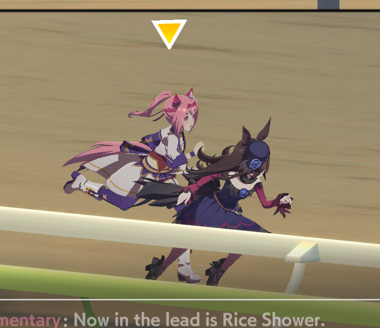 torikochron's tweet image. invented a new race series with oomfs called the poop stakes where everyone has to race their umas on ridiculously unsuited tracks and distances. we got yuri