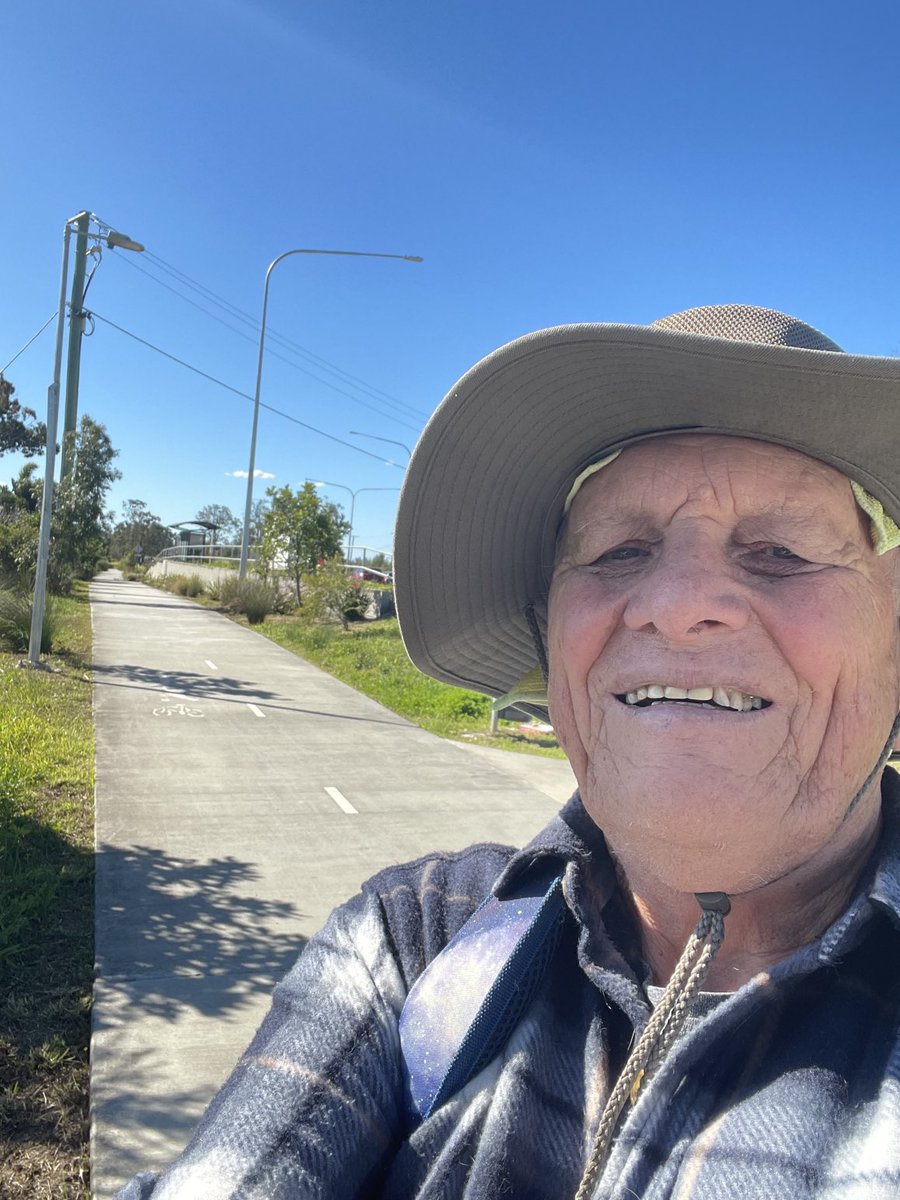 BruceXPR's tweet image. What a great Monday winters day for walking in Brisbane
Stay being happy and Metallicus boom times are here enjoy the journey
Life is $metal good 🐈⬛😊🤠⚛️