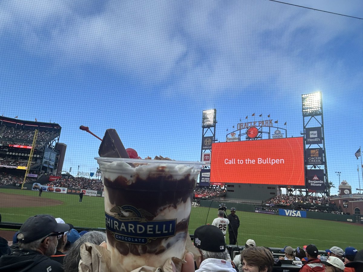 こっちのジャイアンツさんも観てきた！
まけほ。。しかしサンデーはめちゃうま。。