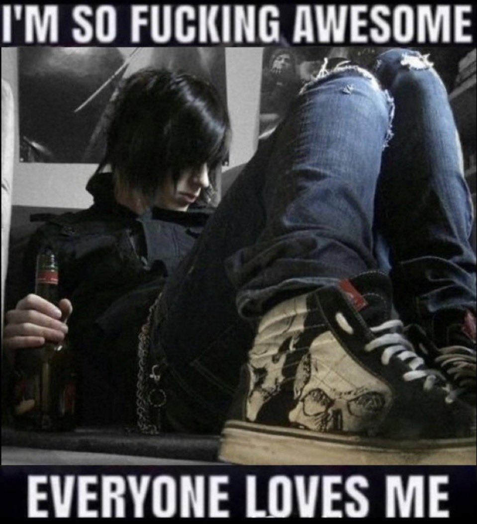 crunkcore's tweet image. seeing a hot girl on your FYP and then noticing a follow back button on her profile
