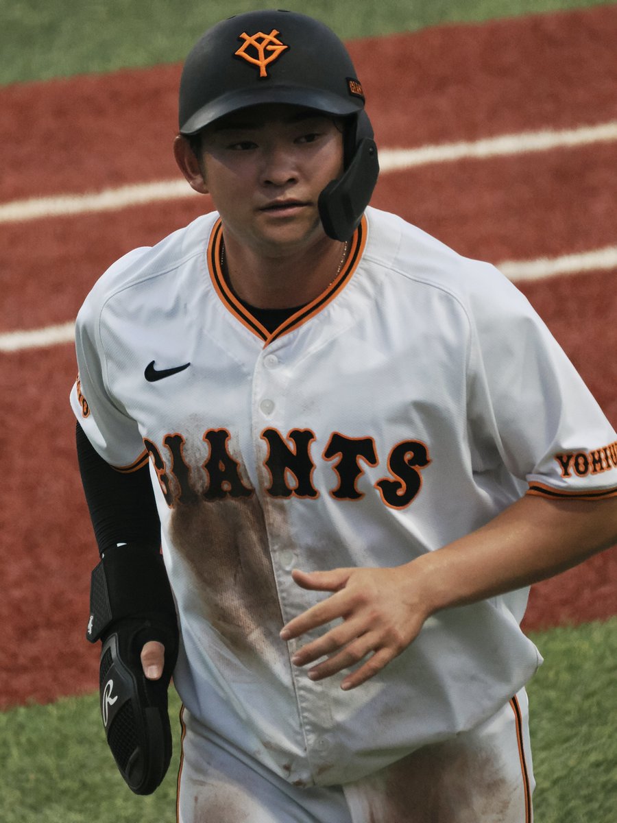 mknm_gpht's tweet image. 2025-07-27 ジャイアンツタウンスタジアム
#萩尾匡也
#ジャイアンツ #giants #巨人