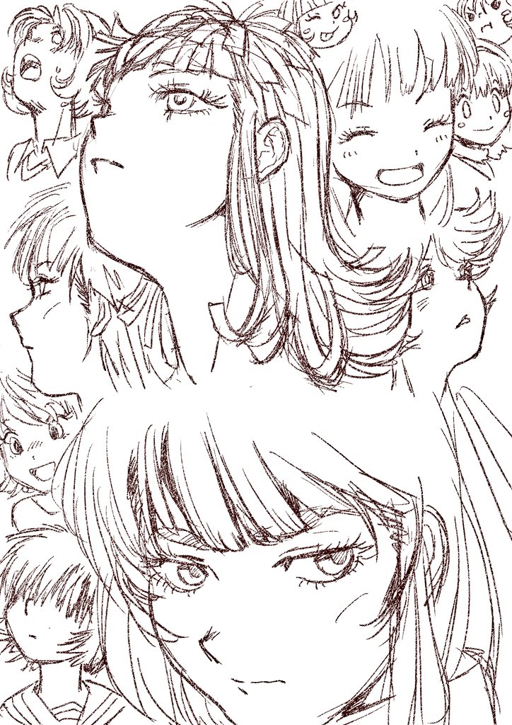 kico_factory's tweet image. #女の子のイラストだけで興味を持ってくれる方へ届け