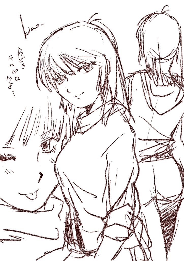 kico_factory's tweet image. #女の子のイラストだけで興味を持ってくれる方へ届け