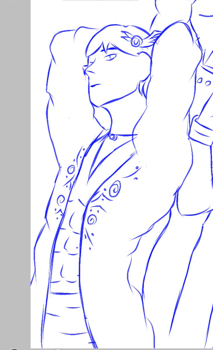 hap_60y78's tweet image. Vou dormir, amanhã tenho aula então amanhã lá para as 15:00 continuo o desenho vou deixar spoiler de alguns personagens (lembrando q nenhum deles tá finalizado ainda tenho que adicionar coisas no esboço deles)