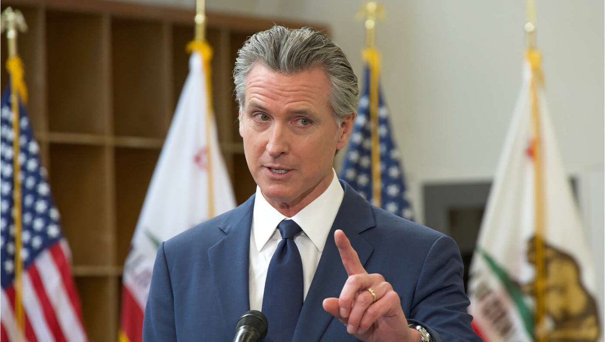 🚨Update: Insurrection leader Newsom referred to Department of Justice for fraud in missing relief funds.