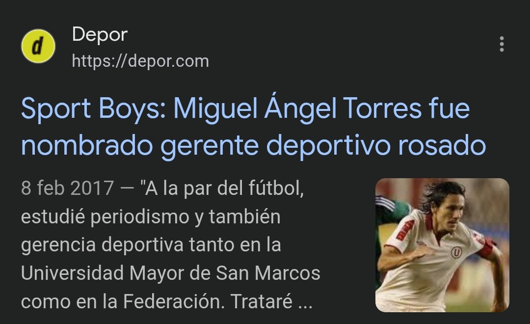 adrianstats's tweet image. Miguel Angel Torres fue GD del Sport Boys desde FEB/2017 hasta SEP/2018 (1 año y 7 meses). Por lo tanto no cumpliría con el requisito de experiencia.
Sin embargo en su CV consigna 3 años como GD en el Sport Boys (OCT/16 - DIC/19).
@SUNATOficial @MariluAybar