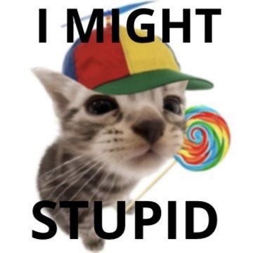 My dumbass signing up for a game and pressed too fast without reading and accidentally put born this year, so now I need to get my parents permission to play.