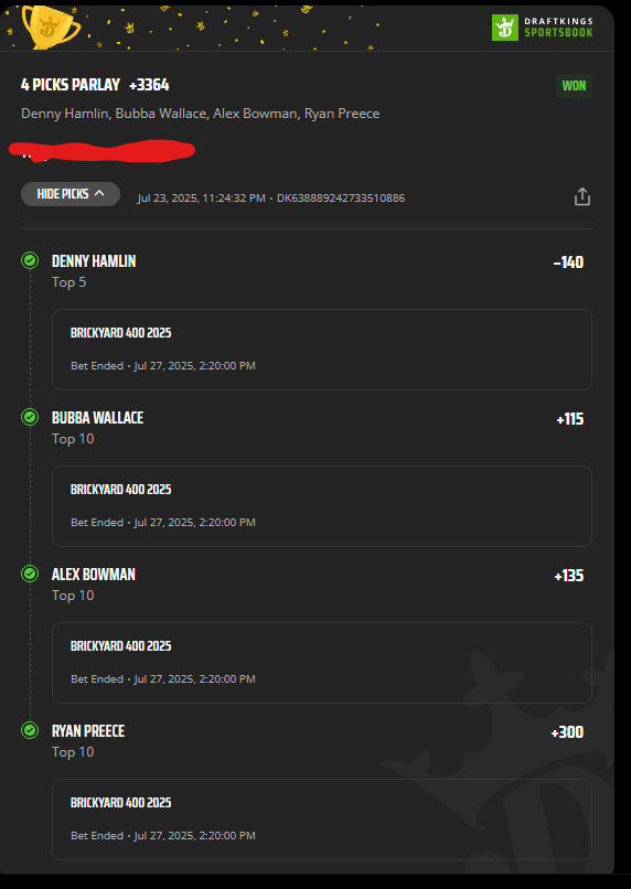 SeanE247's tweet image. Do you know why you should watch the RaceGuru Thunder Hour?
Because you'll get incredible betting calls like these from @FantasyBosco, just as we did on this week's episode!
If you still don't believe us, we've got the video to prove it, too!
Win like us @FantasyGuruSite!