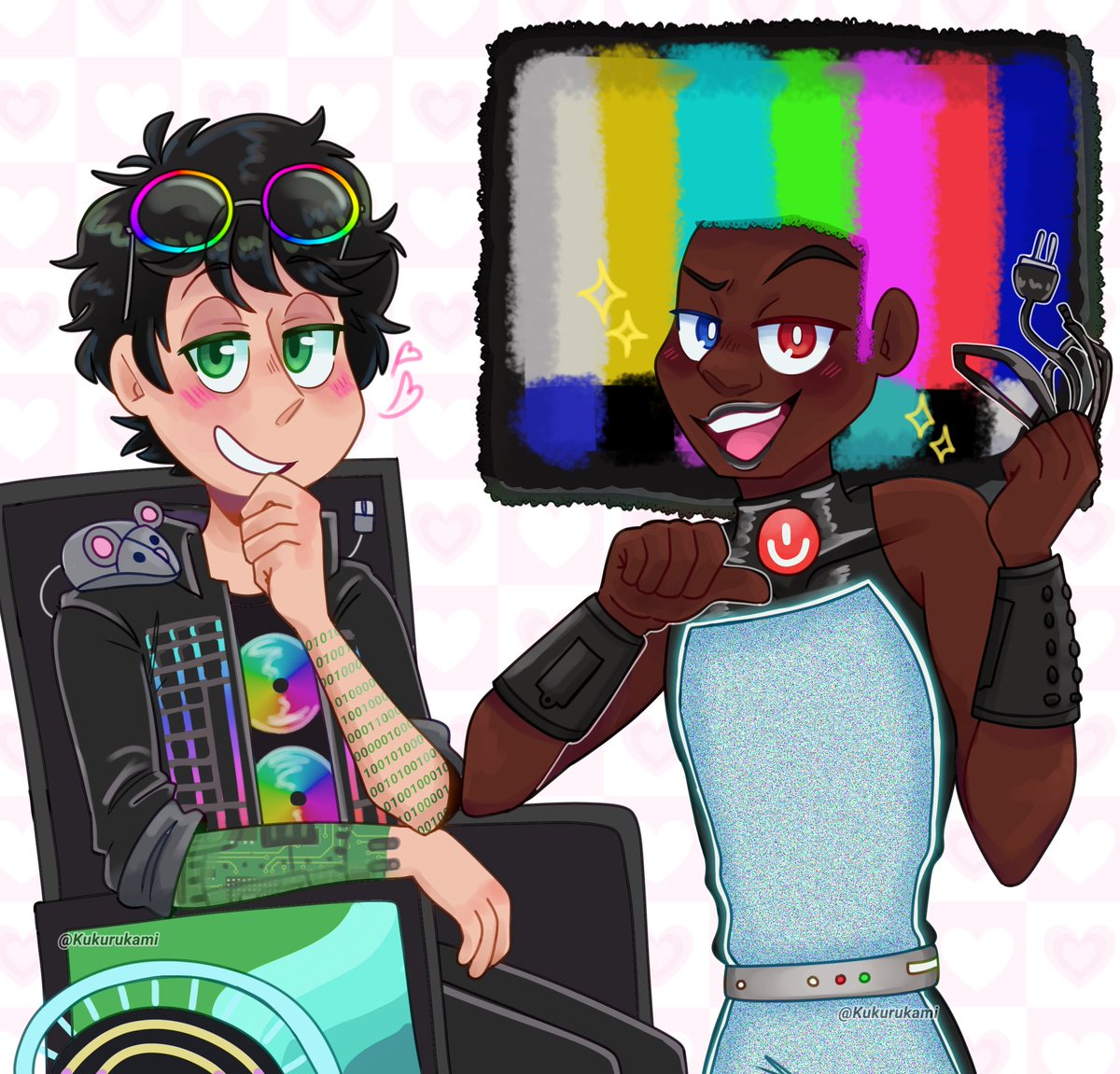 Últimamente ando muy hiperfijada con el #dateeverythinggame así q dibujé a mis personajes favs, Timothy, Cam, Mac y Telly 

#dateeverything