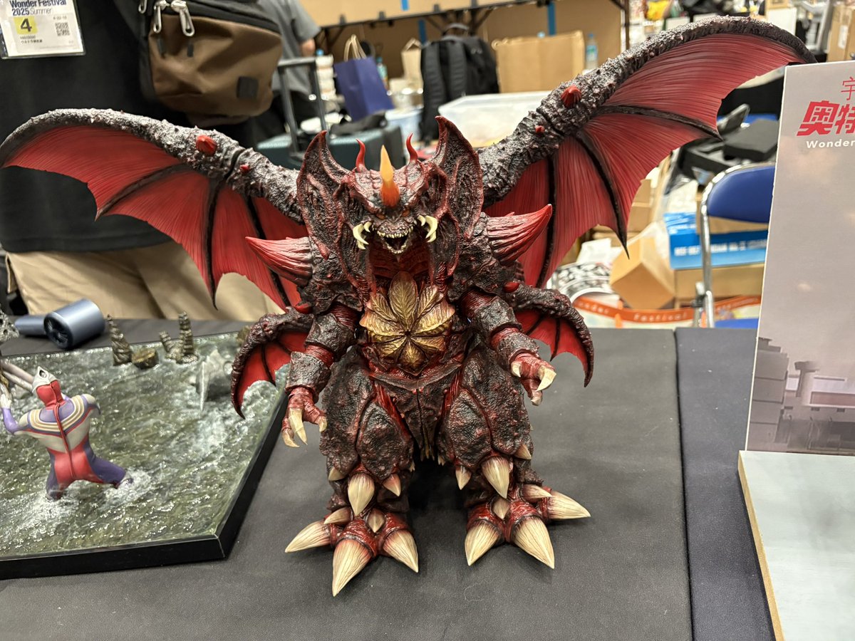 ayato11061106's tweet image. ワンフェスレポ18
