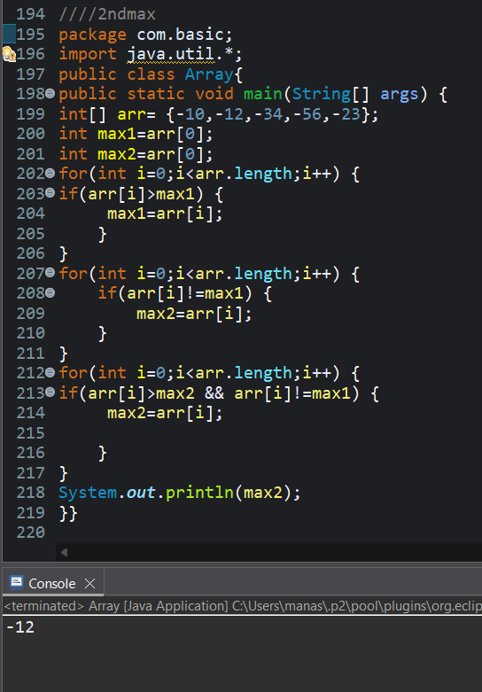 manasairl's tweet image. Brain: “Use one loop.”  
Me: “No, let’s vibe with three.”  
#JavaThings #BeginnerCode