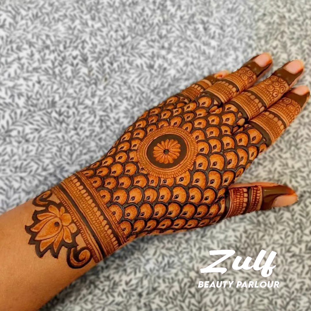 ZulfParlour's tweet image. Explore stunning hand mehndi designs

Dive into our collection of 100+ hand mehndi designs! Perfect for every occasion, from weddings to festivals. Which design speaks to you? 🌸✨

#MehndiMagic #HennaArt #DesignYourStyle
