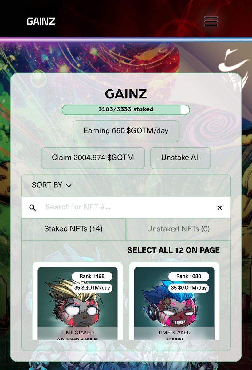 pArtySHIP1202's tweet image. Just spent 10 $SOL to recruit two more @GAINZNFTs 💎💎
Let me explain WHY ⁉️
5 months ago these 2 NFTs where minted for 0.023 $SOL. Today they were sold for almost $1900 🔥🔥🔥
Now, unlike most other projects that promise you the moon 🌕 - @GotmLabz is actively building the…
